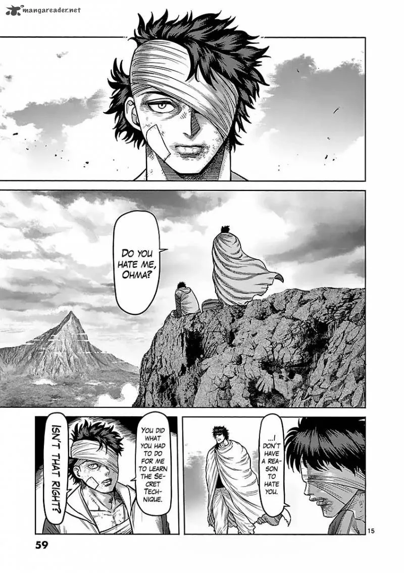 Kengan Ashua Chapter 174 page 15