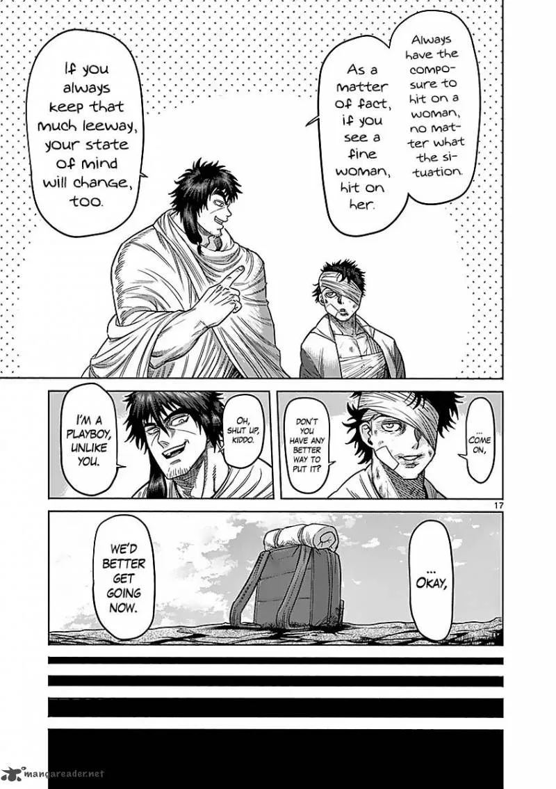 Kengan Ashua Chapter 174 page 17