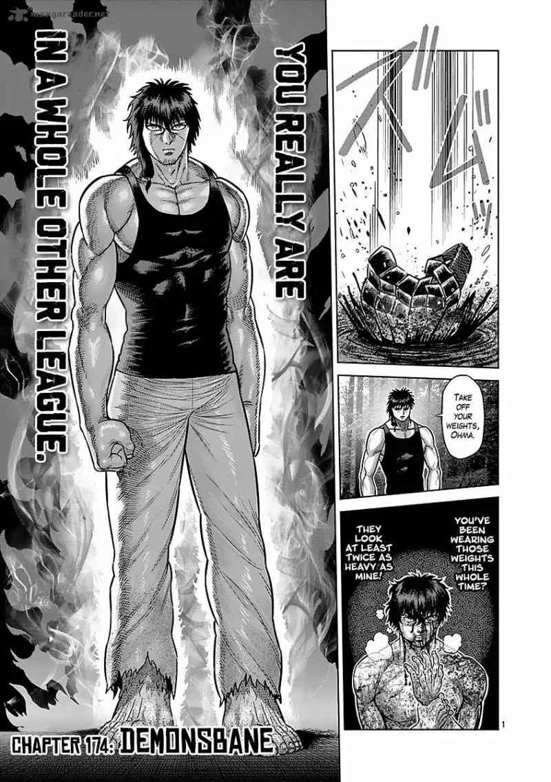 Kengan Ashua Chapter 174 page 1