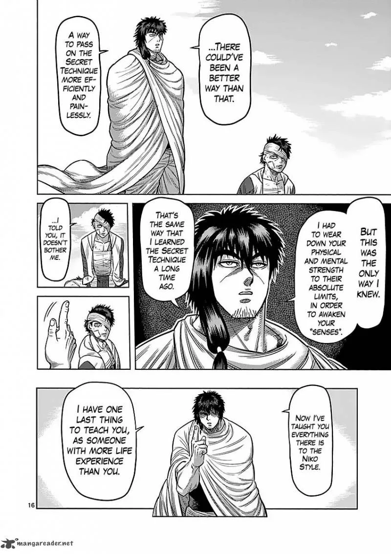 Kengan Ashua Chapter 174 page 16