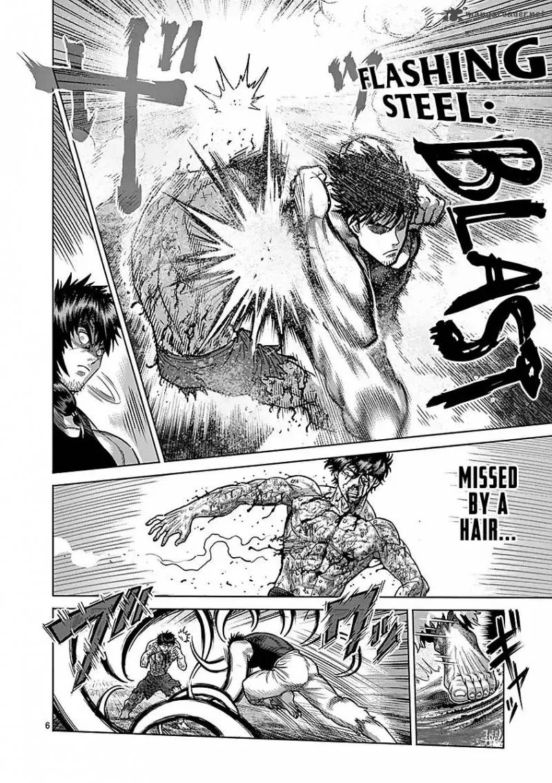 Kengan Ashua Chapter 174 page 6