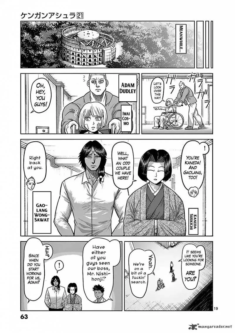 Kengan Ashua Chapter 174 page 19