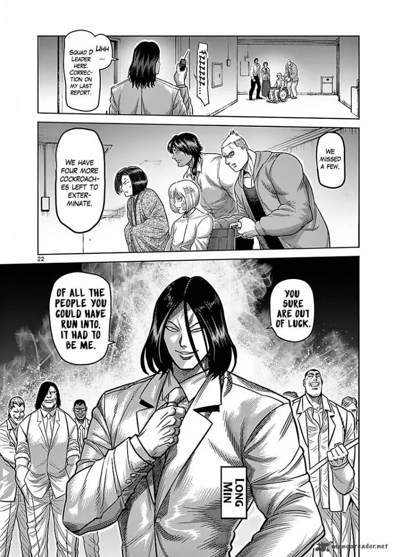 Kengan Ashua Chapter 174 page 22