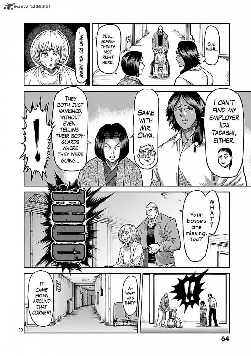Kengan Ashua Chapter 174 page 20