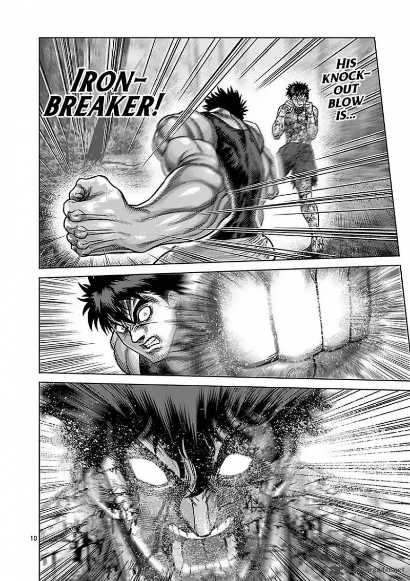 Kengan Ashua Chapter 174 page 10