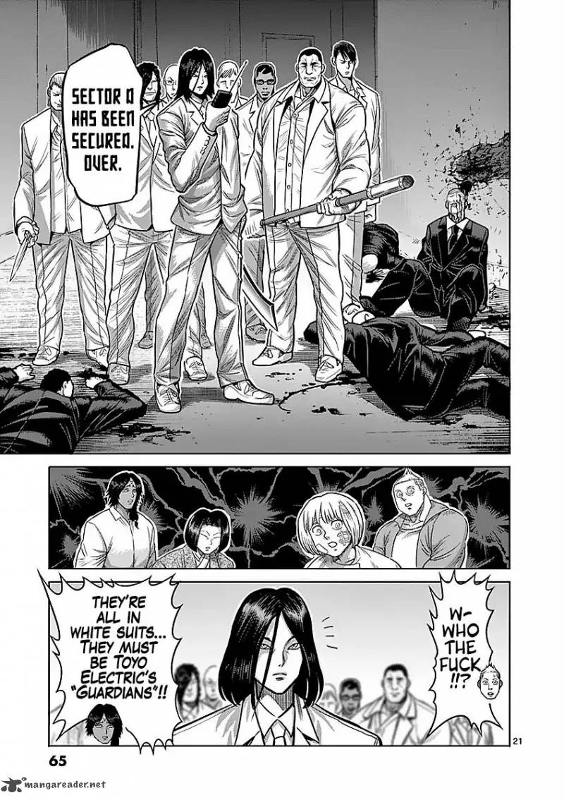 Kengan Ashua Chapter 174 page 21