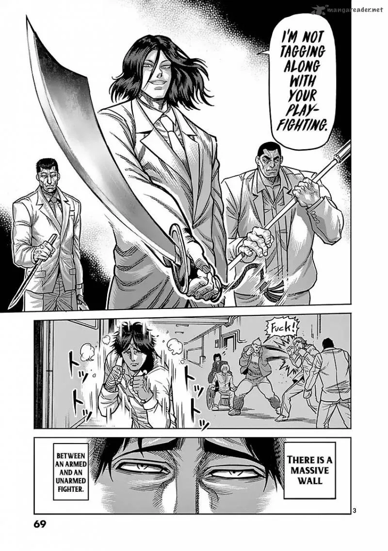 Kengan Ashua Chapter 175 page 3