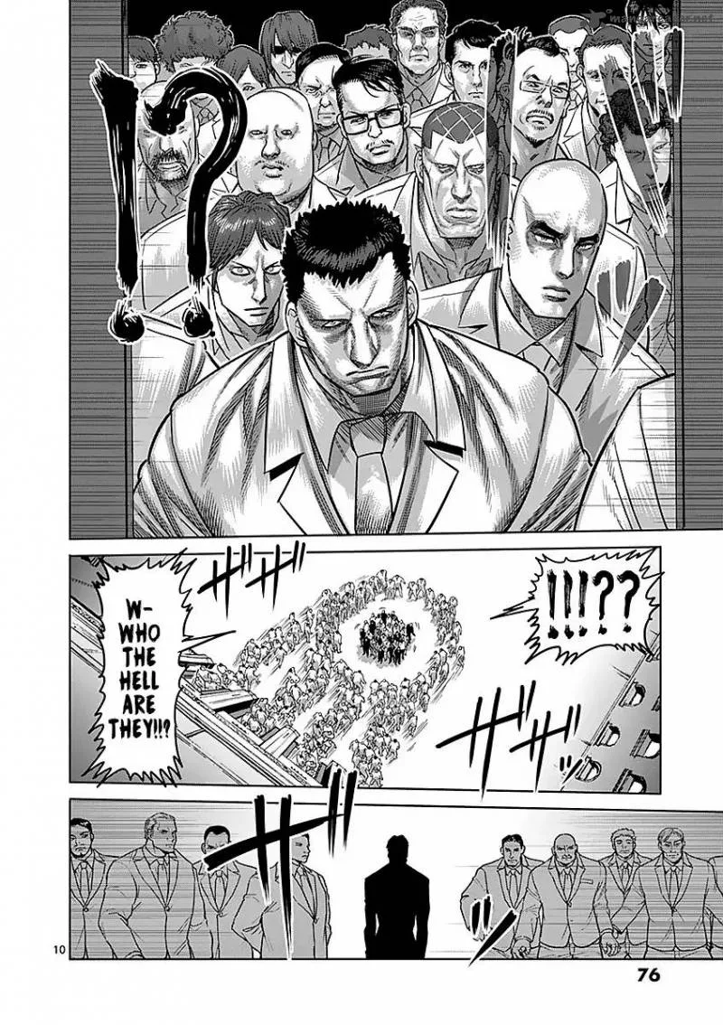 Kengan Ashua Chapter 175 page 10
