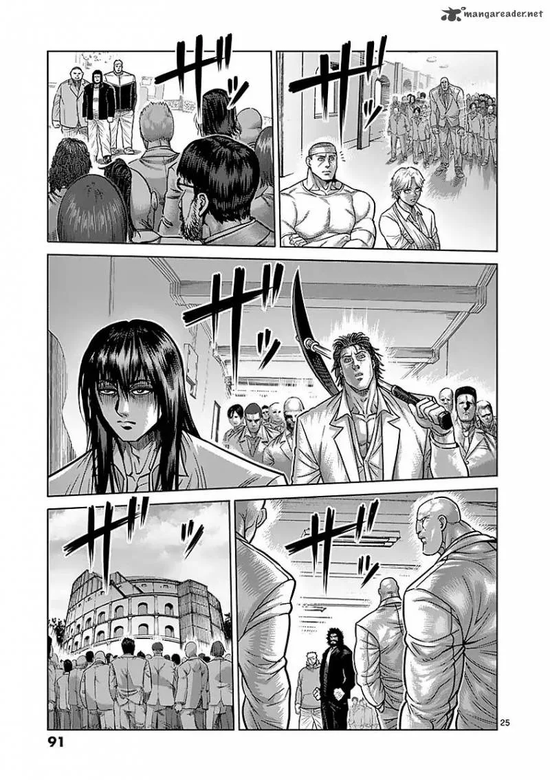 Kengan Ashua Chapter 175 page 25