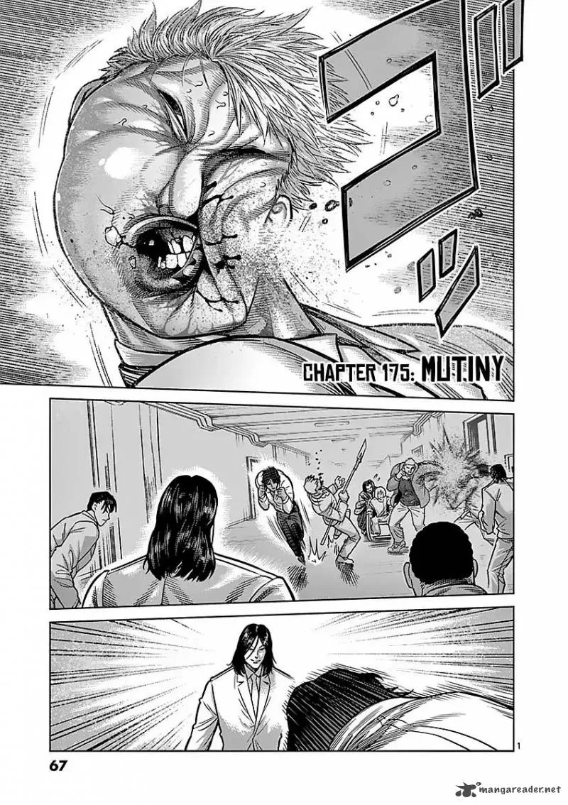 Kengan Ashua Chapter 175 page 1