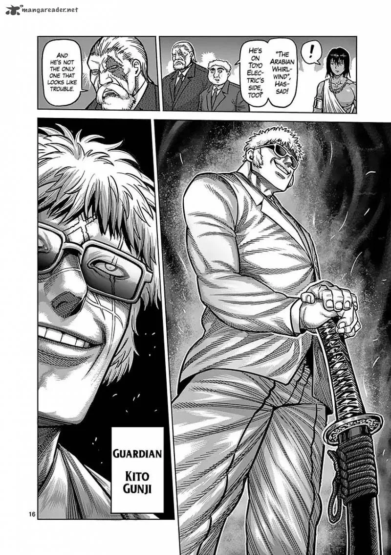 Kengan Ashua Chapter 175 page 16