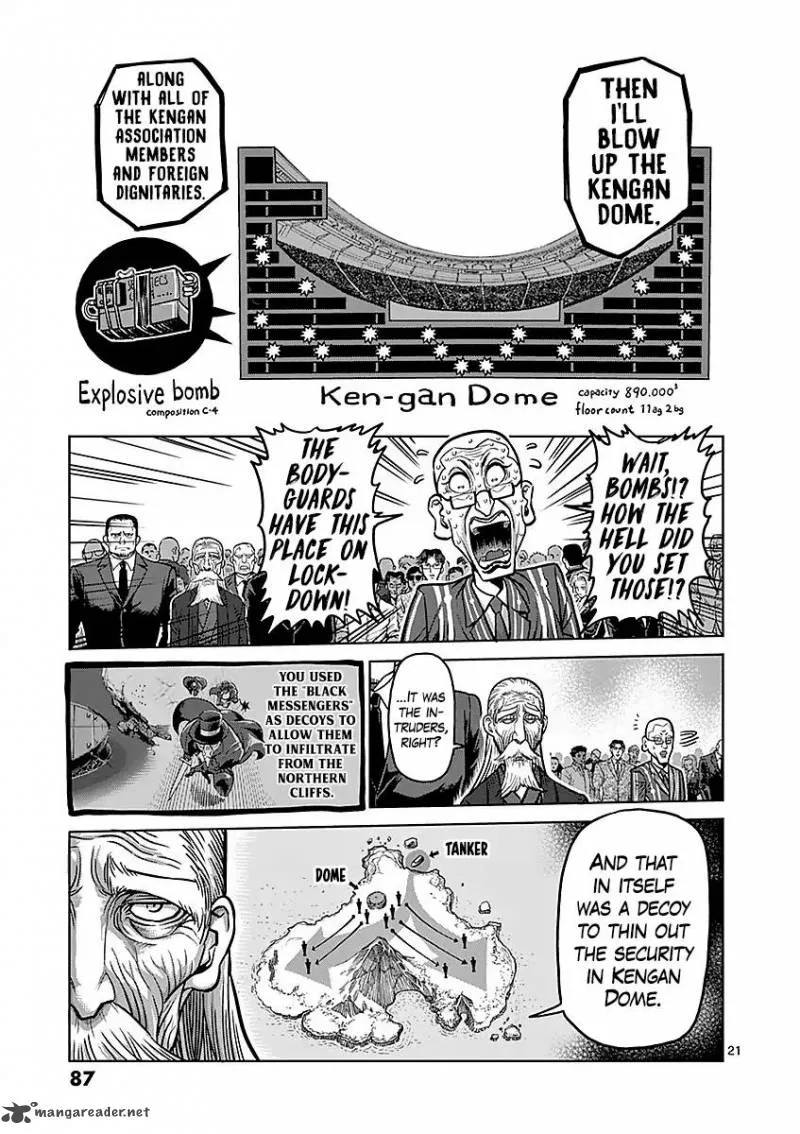 Kengan Ashua Chapter 175 page 21