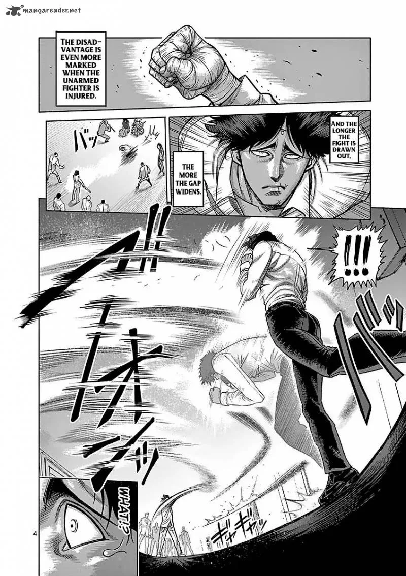 Kengan Ashua Chapter 175 page 4