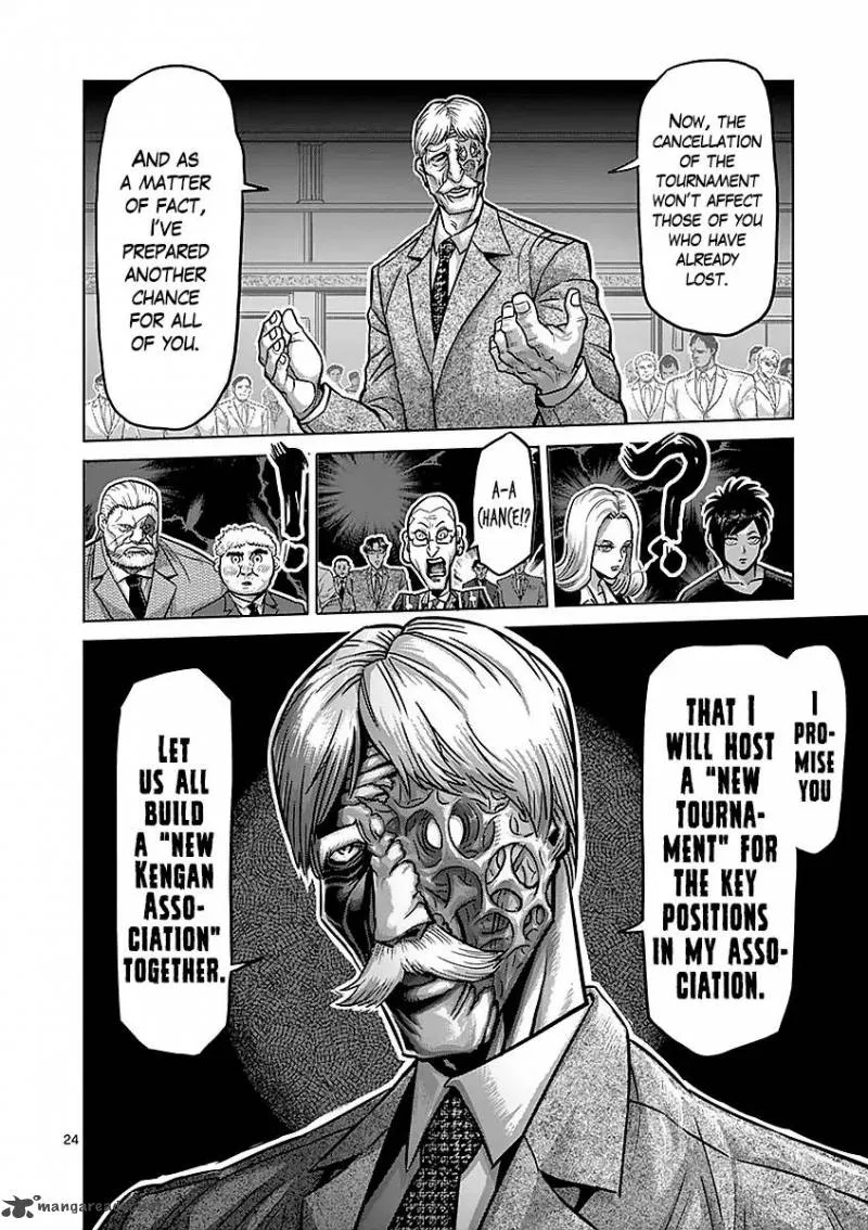 Kengan Ashua Chapter 175 page 24