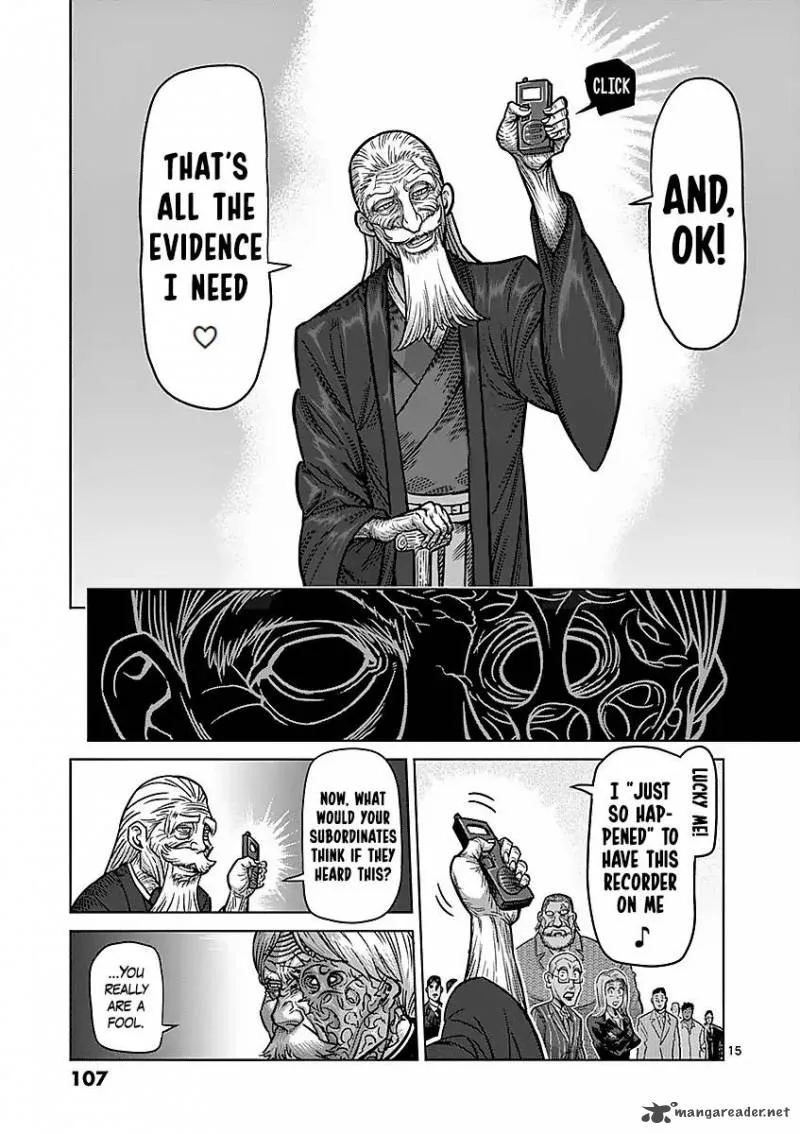 Kengan Ashua Chapter 176 page 15