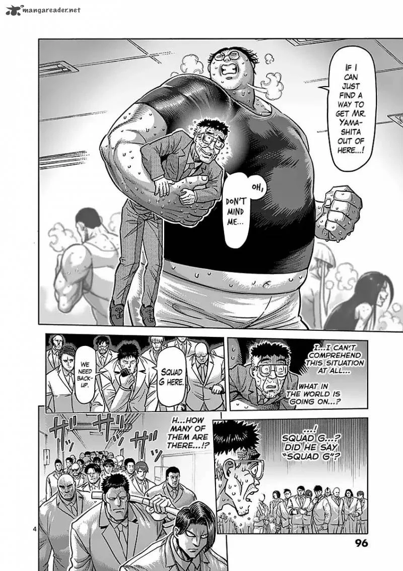 Kengan Ashua Chapter 176 page 4
