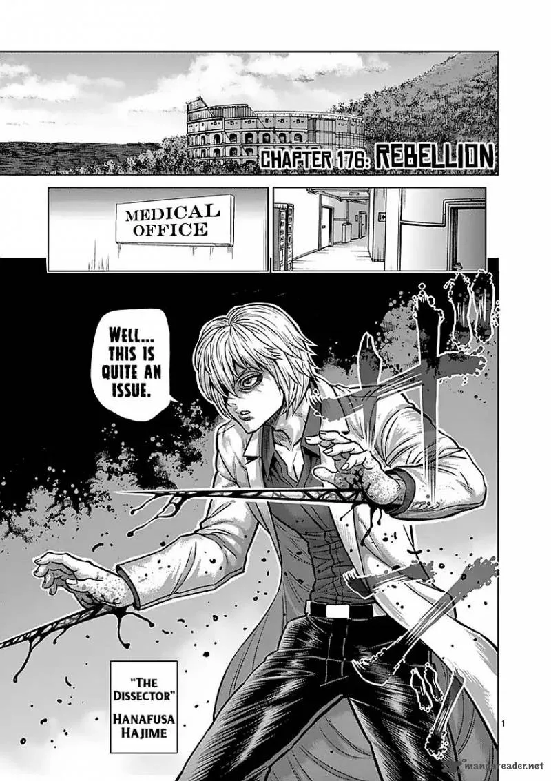 Kengan Ashua Chapter 176 page 1