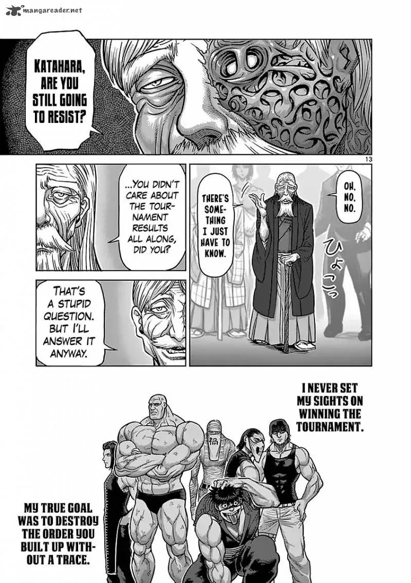 Kengan Ashua Chapter 176 page 13