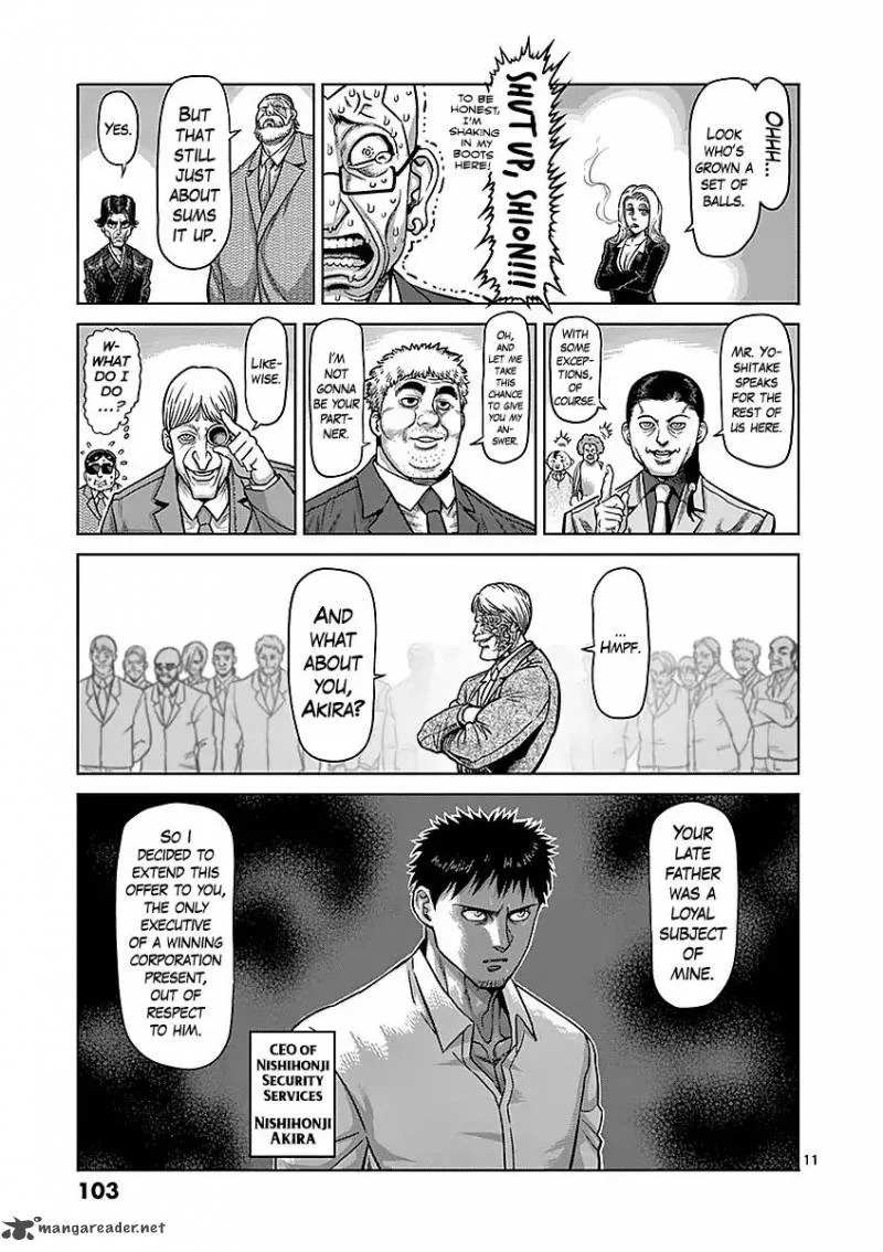Kengan Ashua Chapter 176 page 11