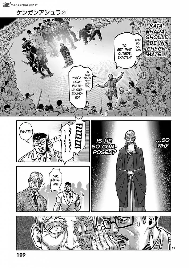 Kengan Ashua Chapter 176 page 17