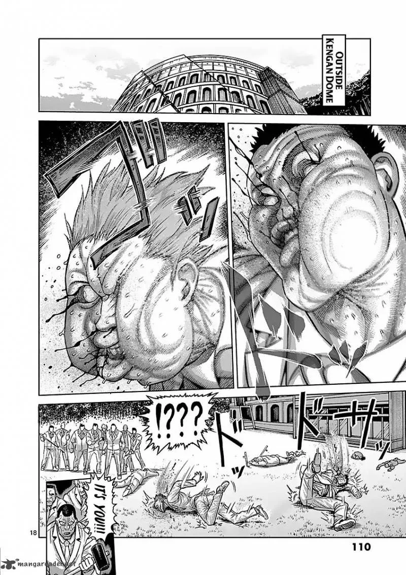 Kengan Ashua Chapter 176 page 18