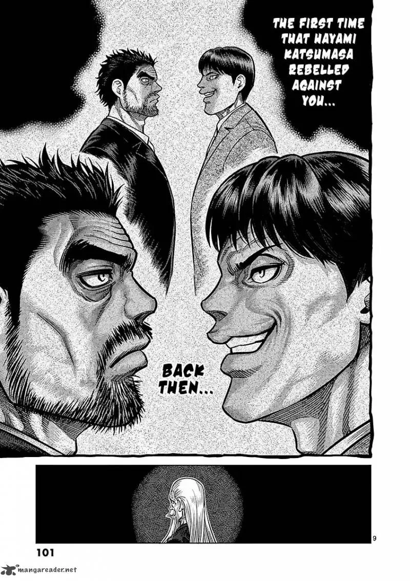 Kengan Ashua Chapter 176 page 9