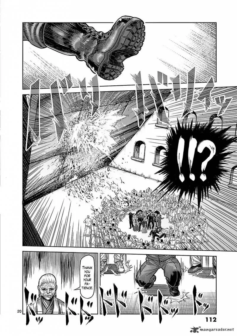 Kengan Ashua Chapter 176 page 20