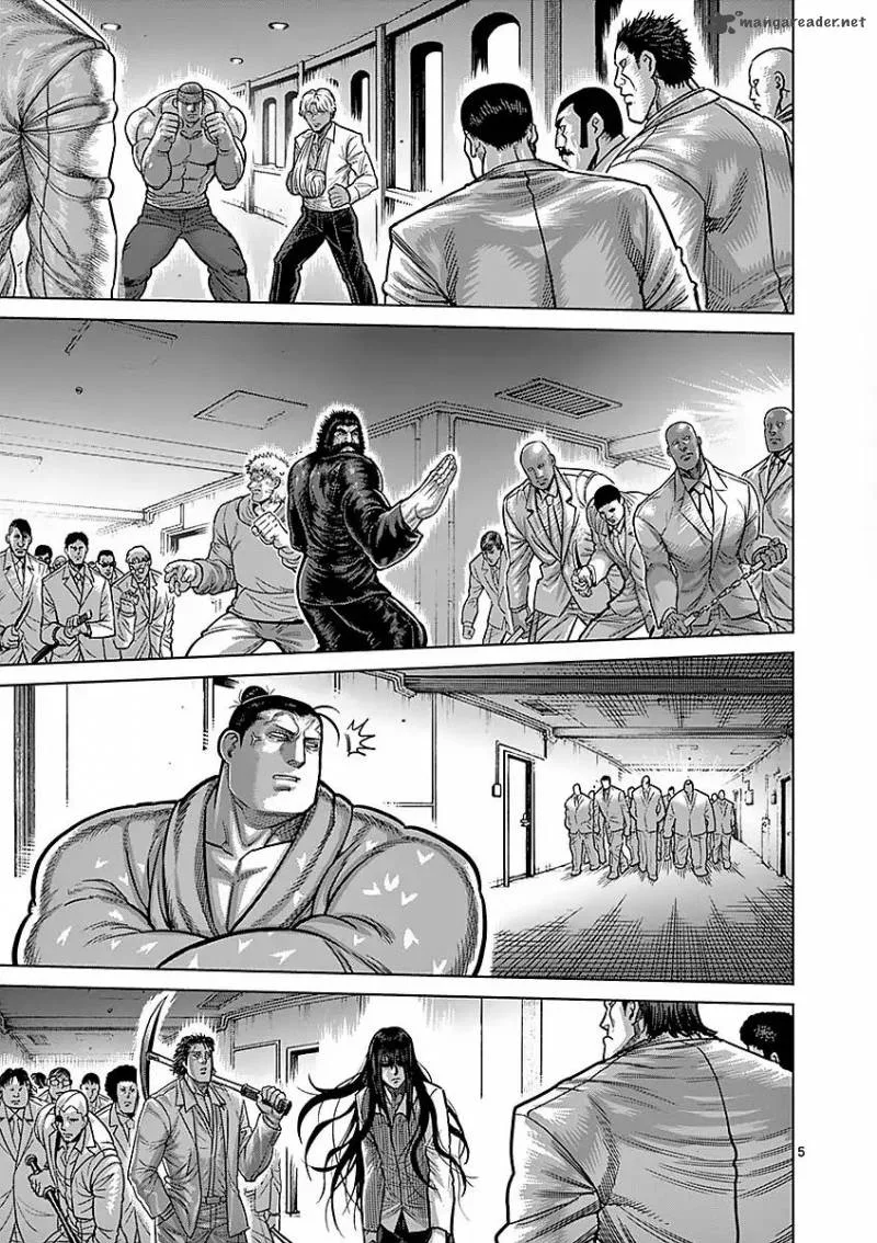 Kengan Ashua Chapter 176 page 5
