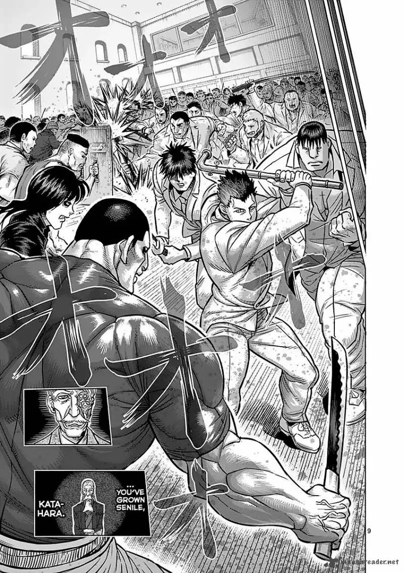 Kengan Ashua Chapter 177 page 9