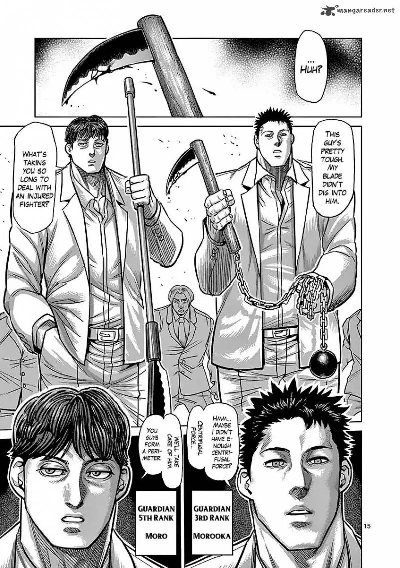 Kengan Ashua Chapter 177 page 15