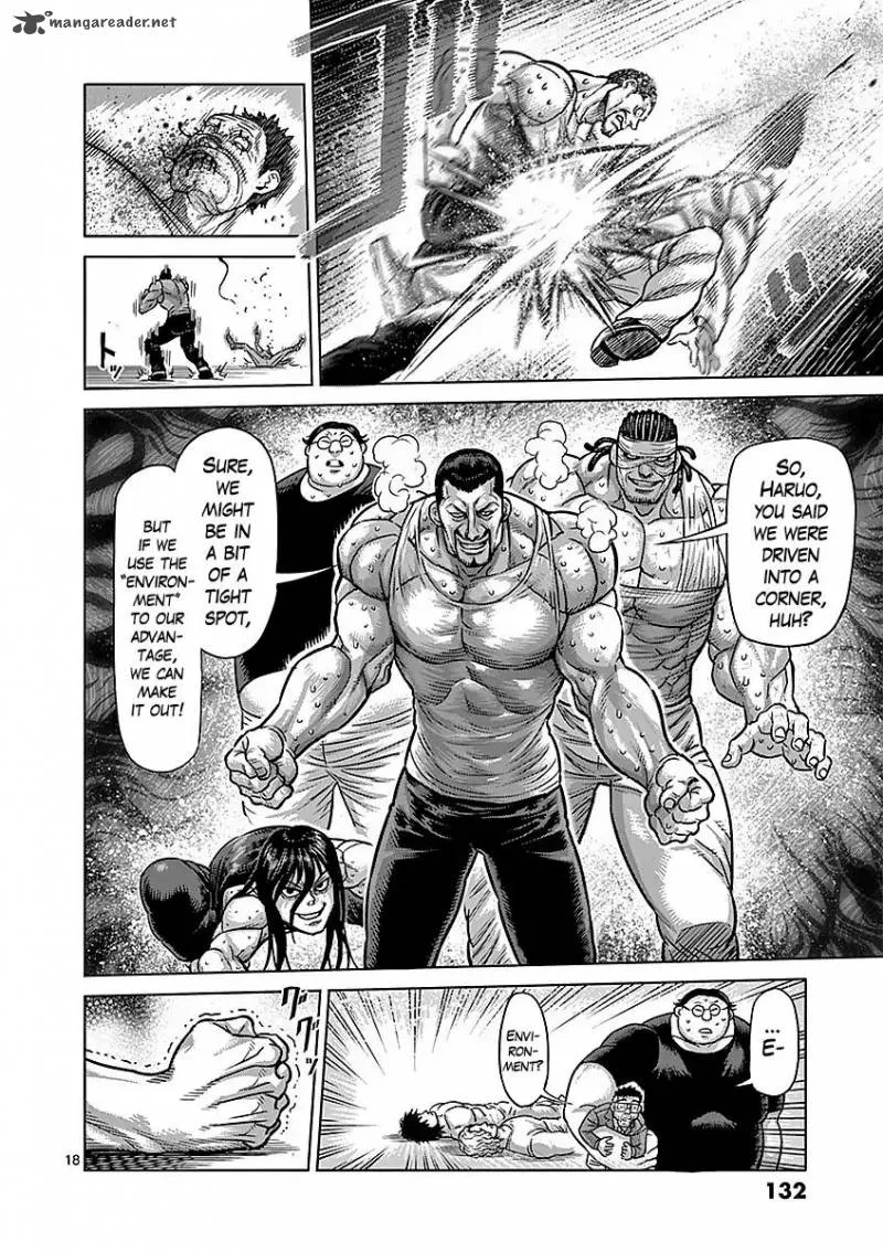 Kengan Ashua Chapter 177 page 18