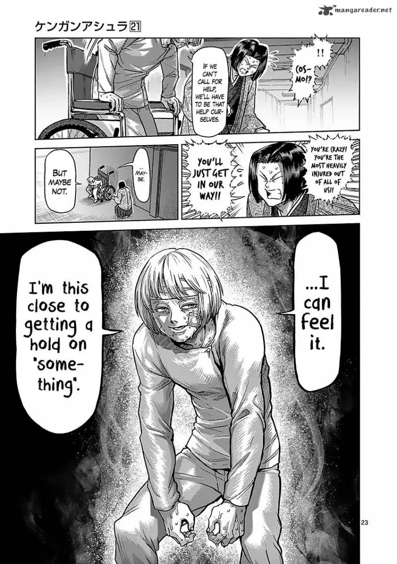 Kengan Ashua Chapter 177 page 23