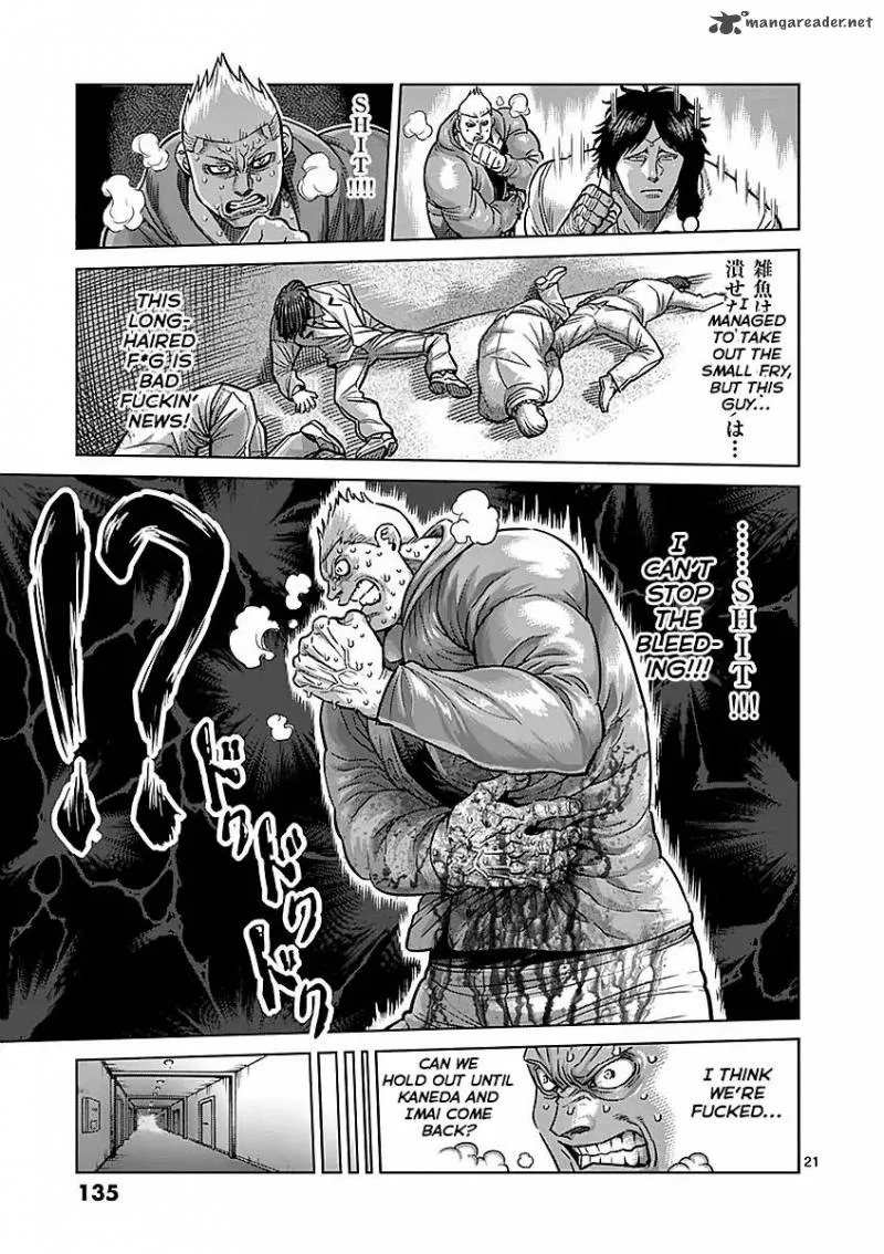 Kengan Ashua Chapter 177 page 21
