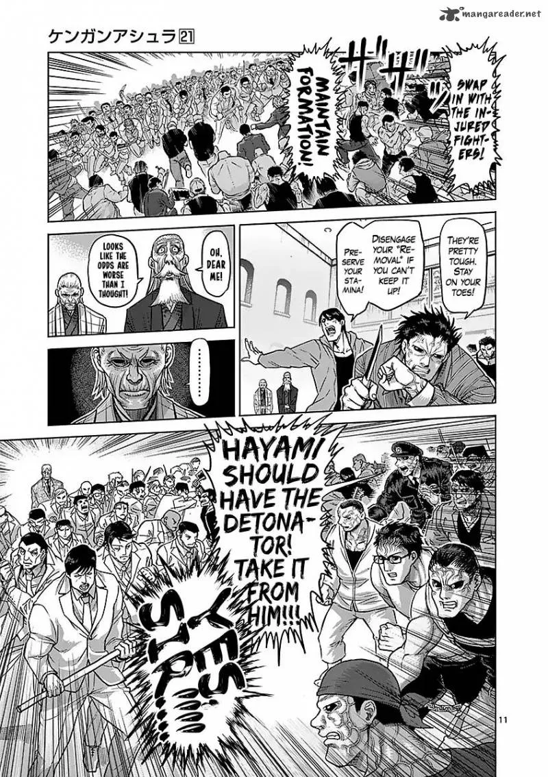 Kengan Ashua Chapter 177 page 11