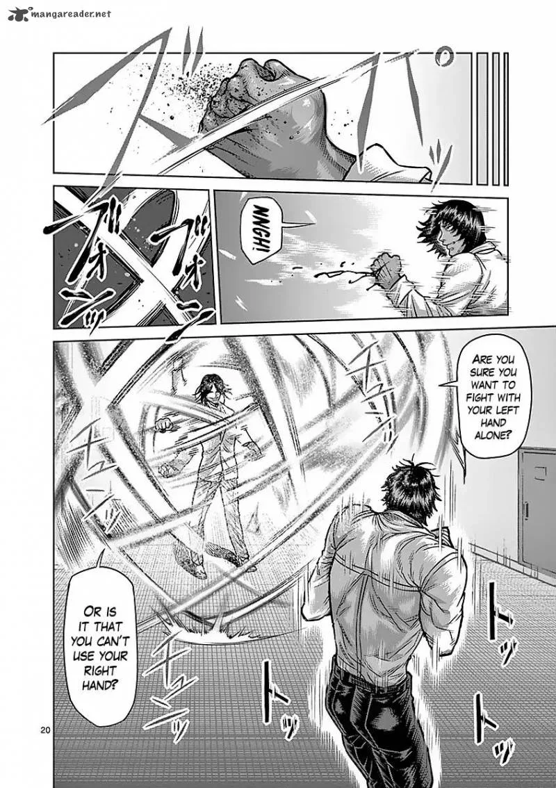 Kengan Ashua Chapter 177 page 20