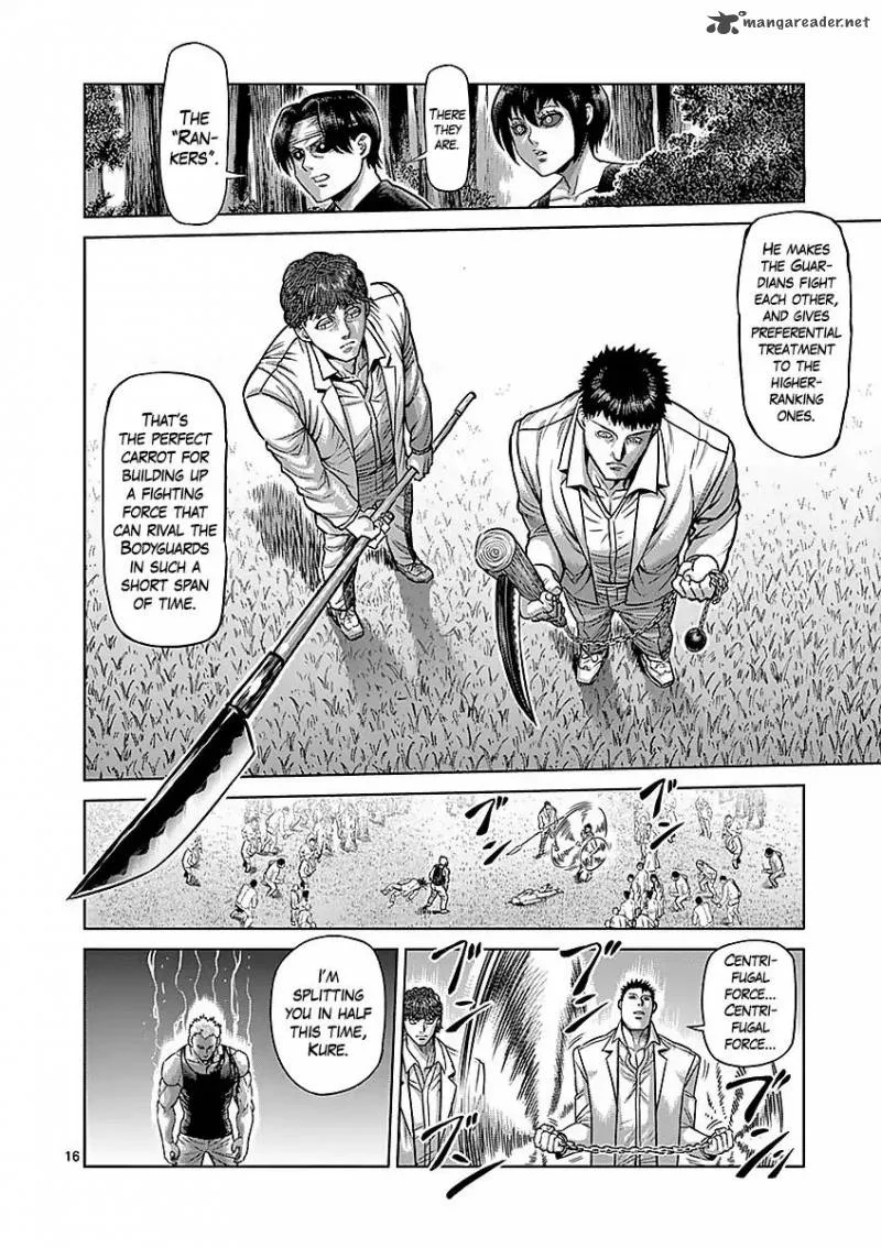 Kengan Ashua Chapter 177 page 16