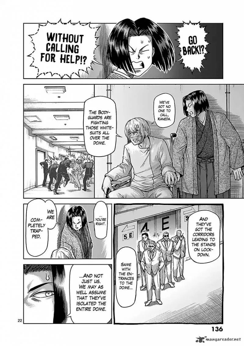 Kengan Ashua Chapter 177 page 22