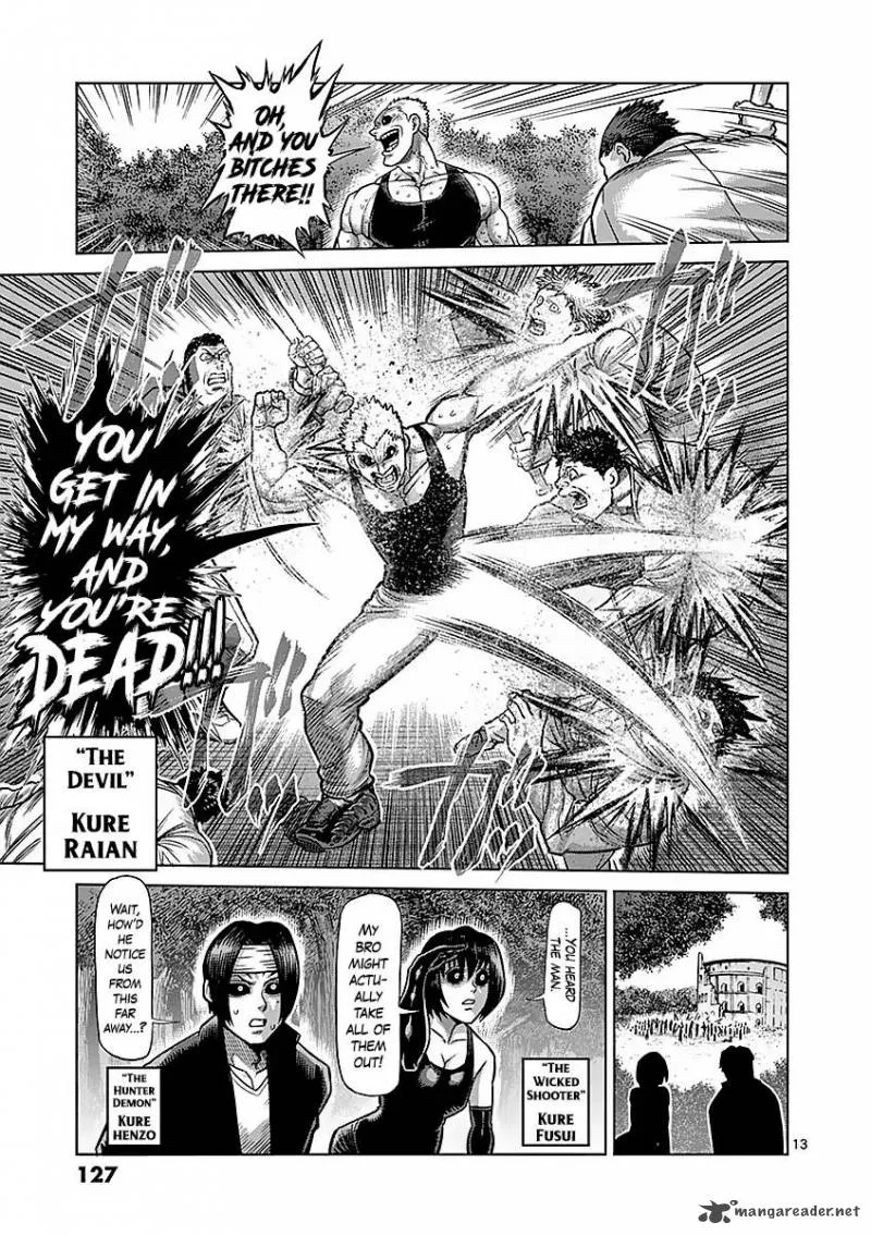 Kengan Ashua Chapter 177 page 13