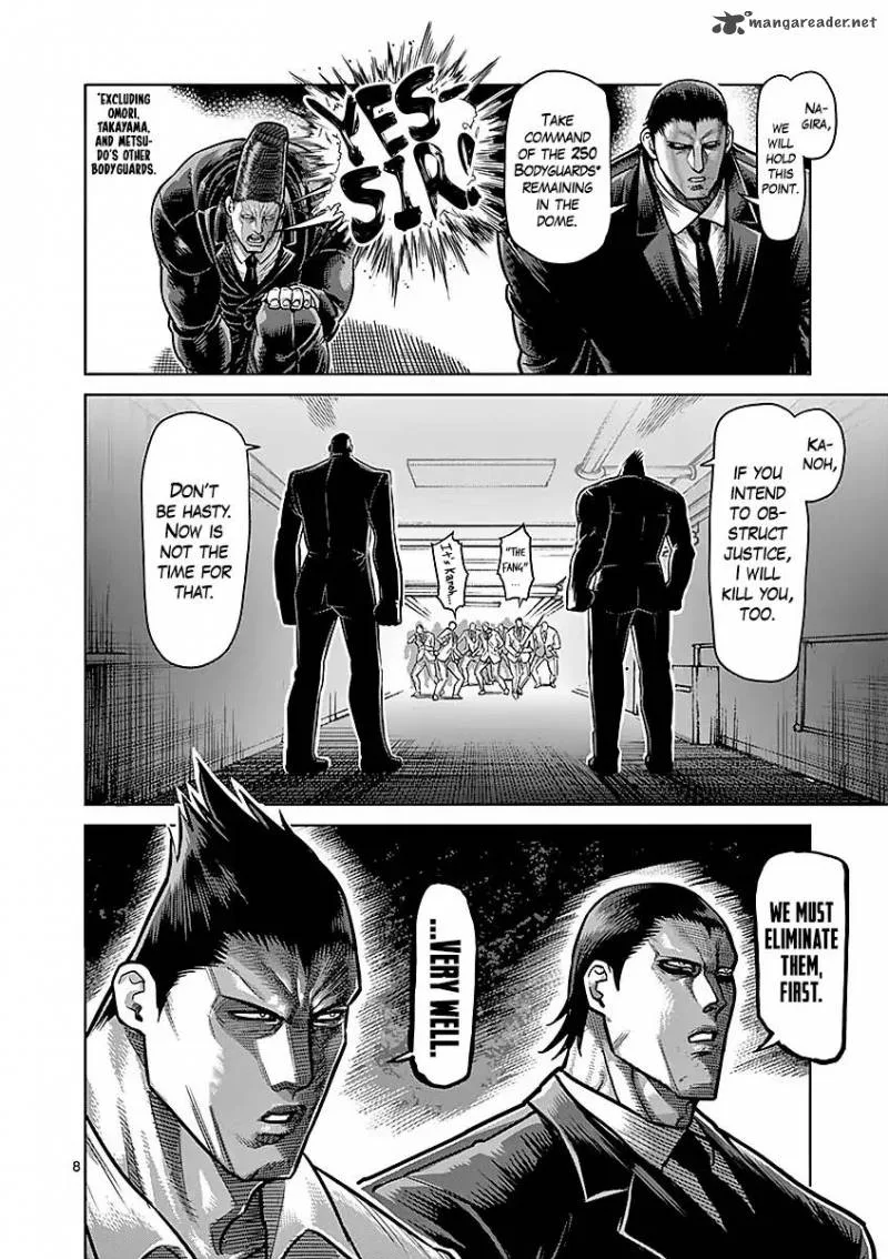 Kengan Ashua Chapter 177 page 8