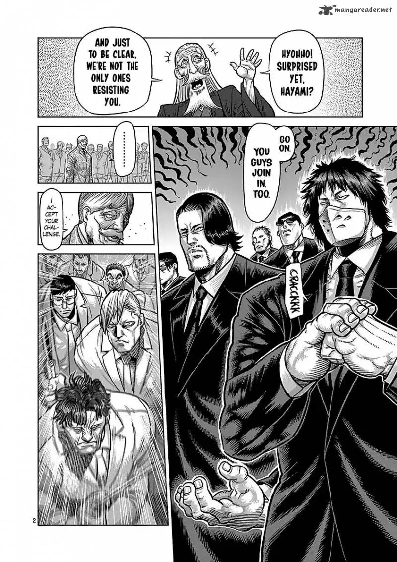 Kengan Ashua Chapter 177 page 2