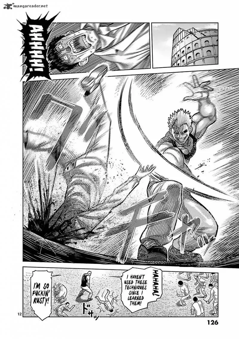 Kengan Ashua Chapter 177 page 12