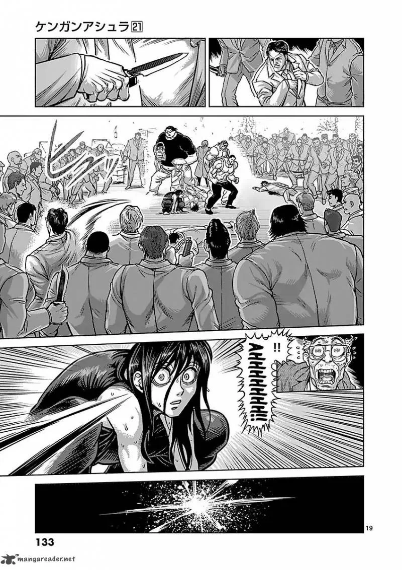 Kengan Ashua Chapter 177 page 19