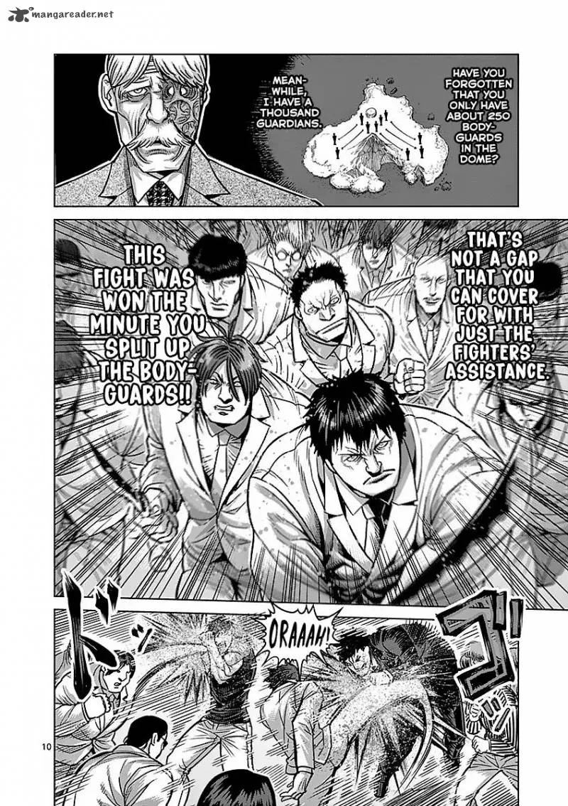 Kengan Ashua Chapter 177 page 10