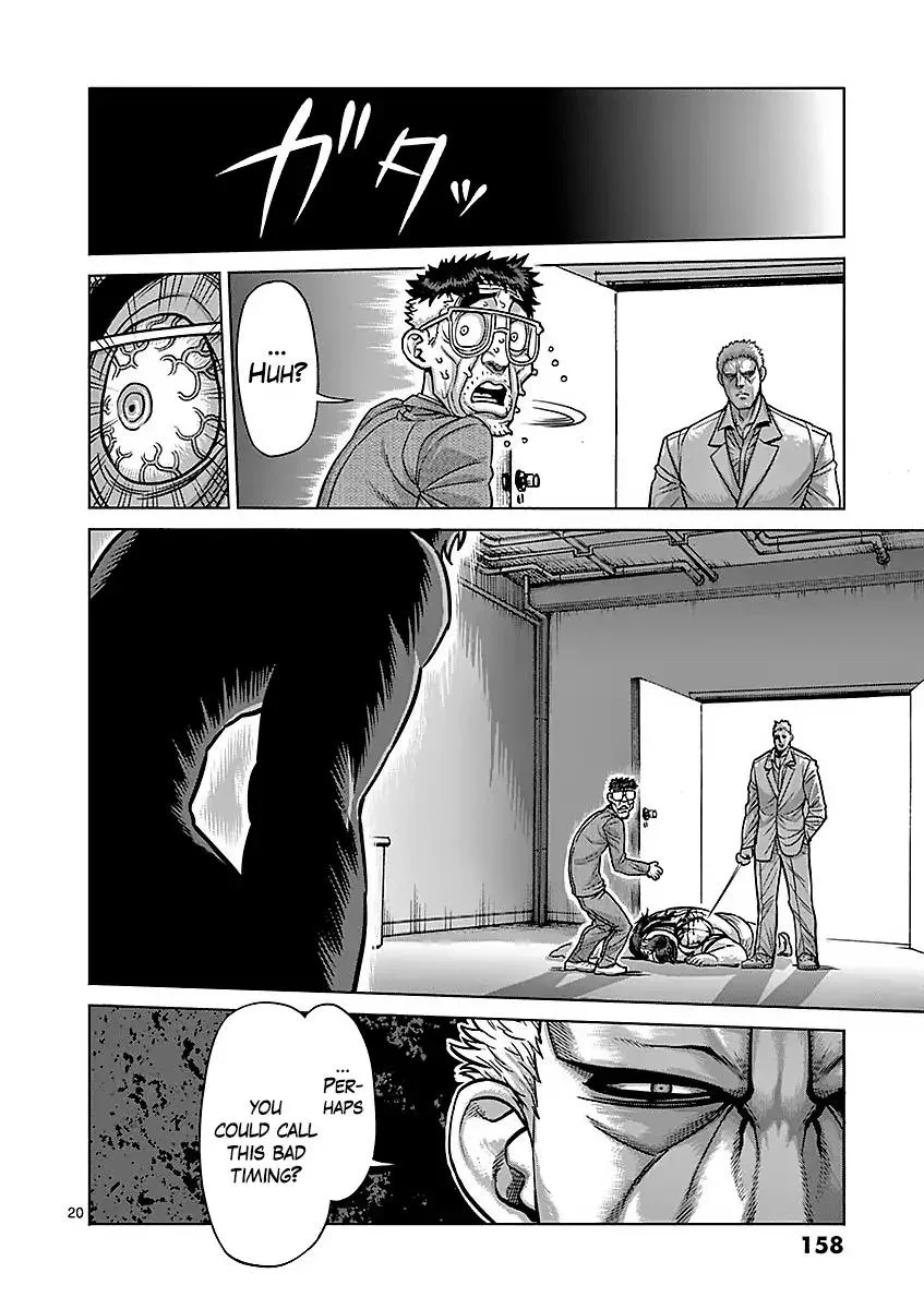 Kengan Ashua Chapter 178 page 20
