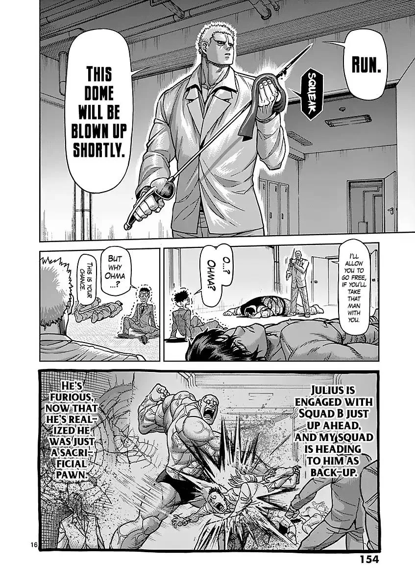 Kengan Ashua Chapter 178 page 16