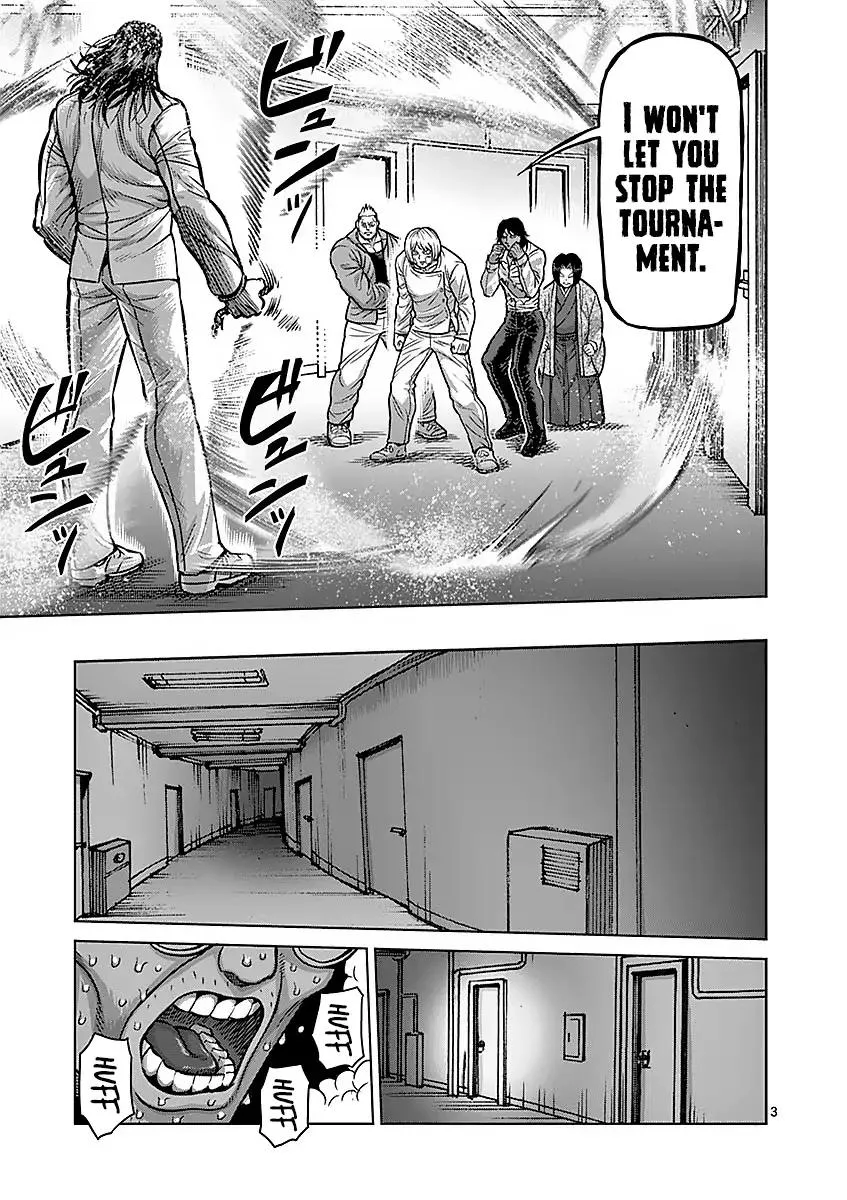 Kengan Ashua Chapter 178 page 3