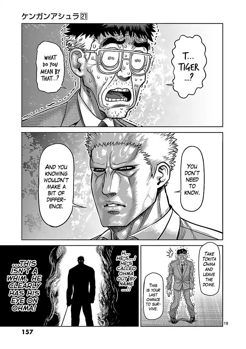 Kengan Ashua Chapter 178 page 19