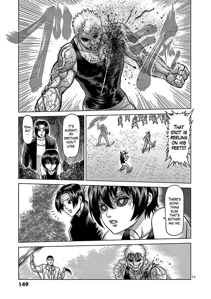 Kengan Ashua Chapter 178 page 11