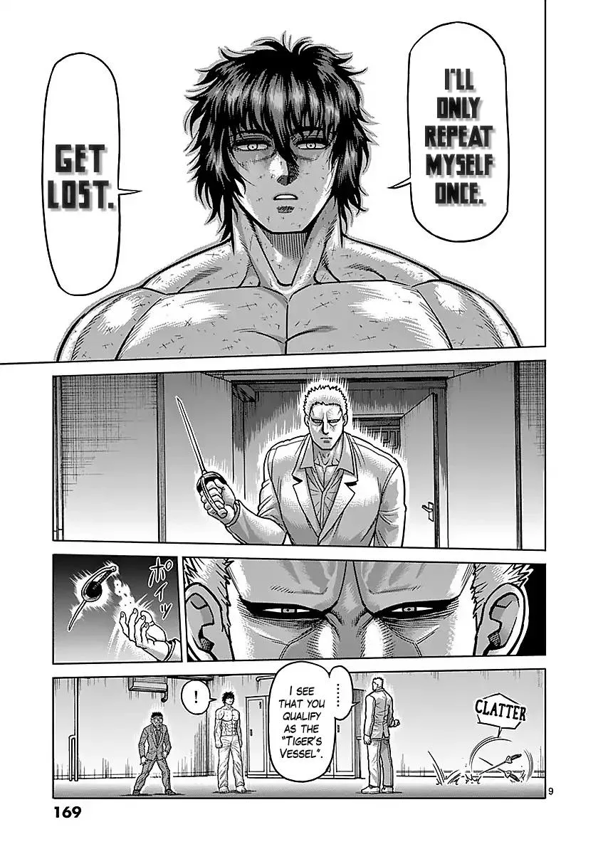 Kengan Ashua Chapter 179 page 9