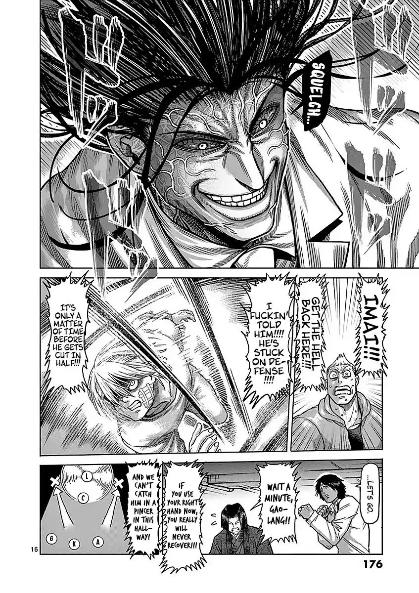 Kengan Ashua Chapter 179 page 16